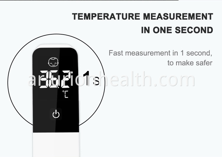 thermometer forehead